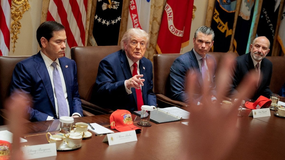 ABD Başkanı Trump'ın İran'a yönelik sonuncu karar toplantısında sonuca ulaşılamadı