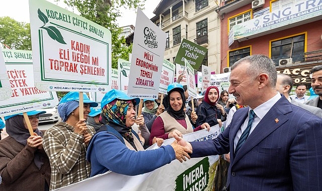 Avrupa'da eylem, Kocaeli'de şenlik var