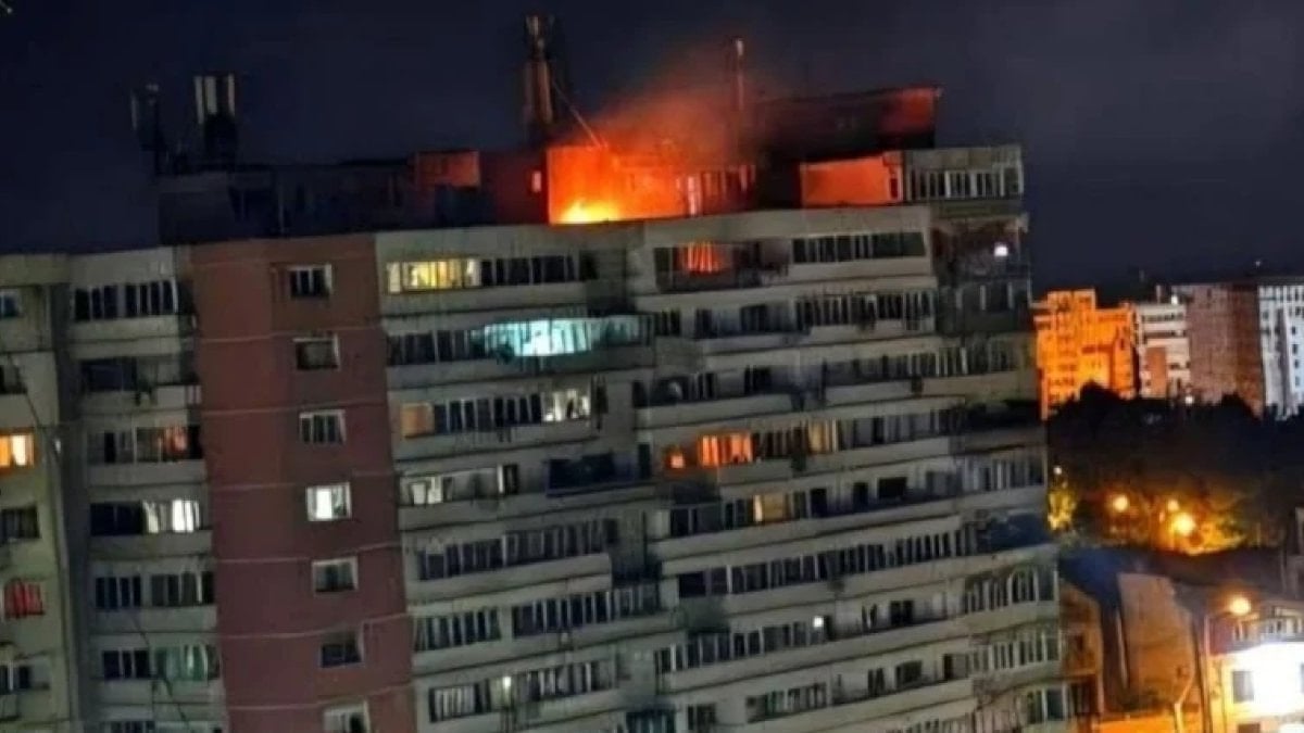 Avrupa'dan Rus İHA'sının Romanya'da apartmana isabet etmesine reaksiyon