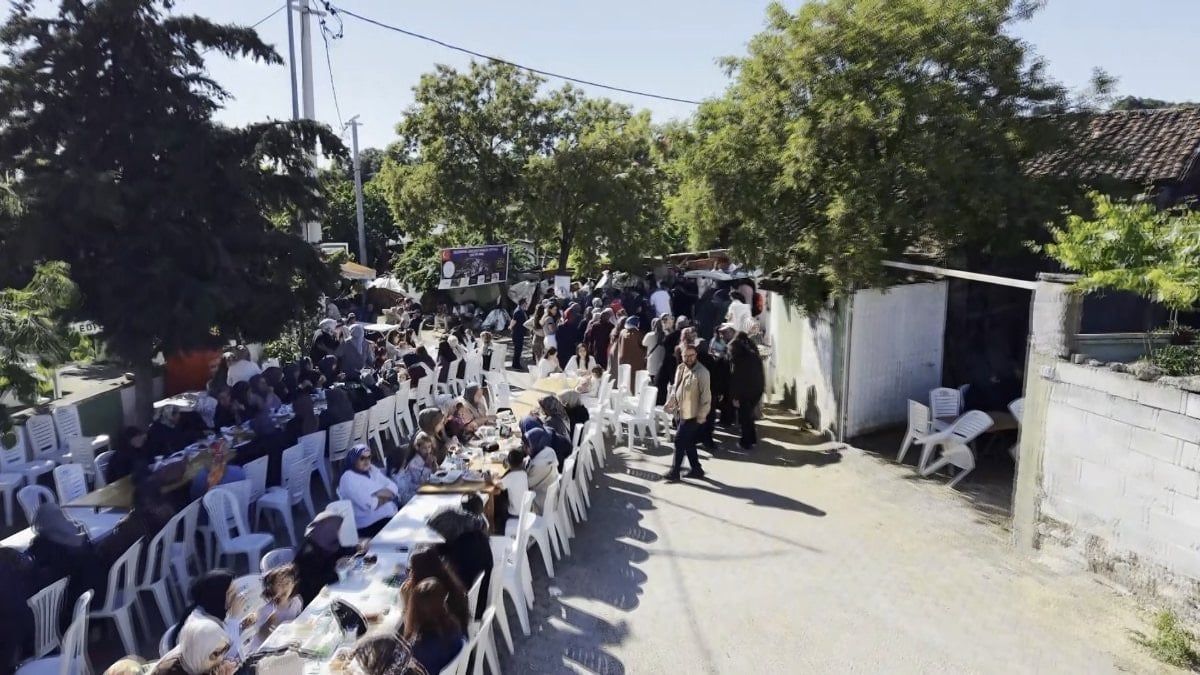 Bursa'da o köyde 'İmece' metodu sürüyor