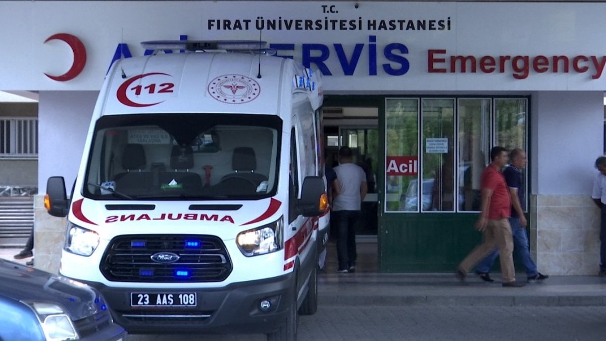 Elazığ'da boşanma evresindeki eşini tabancayla öldürdü