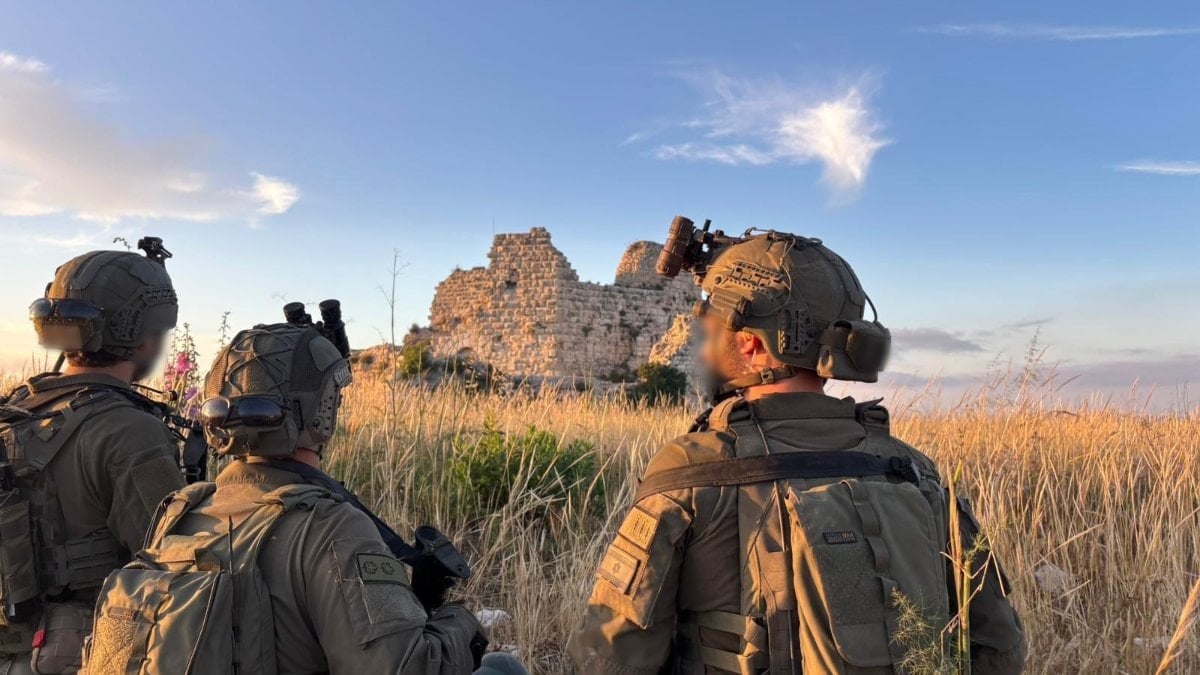 İsrail, Lübnan'da Beaufort Kalesi'ni işgal etti