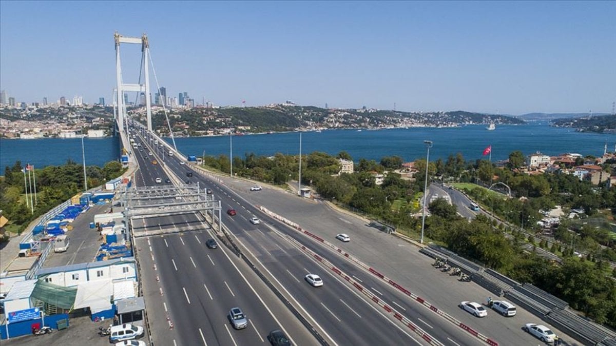 İstanbul'da birtakım yollar trafiğe kapatıldı