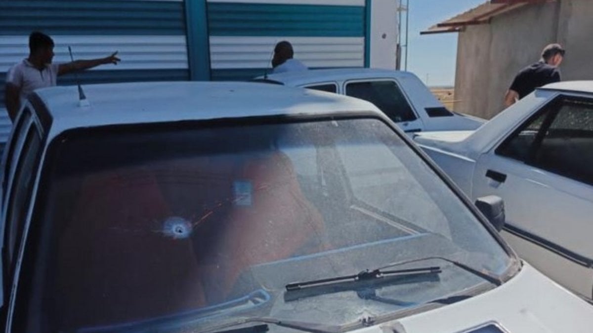 Şanlıurfa'da oto galeriye silahlı akın