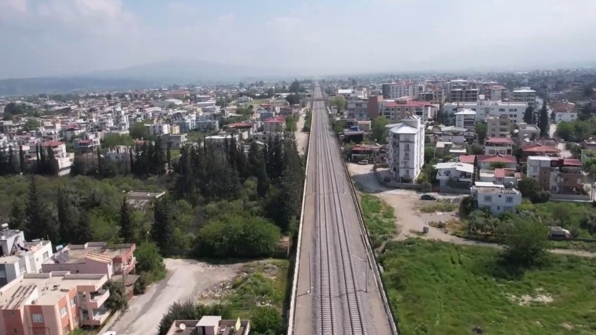 Süratli tren projesi, Mersin limanlarını Orta Koridor ve Kalkınma Yolu'na ulaştıracak