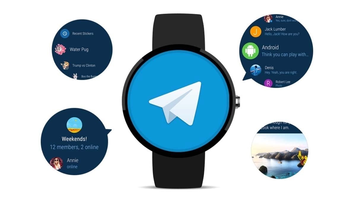 Telegram, 5 yılllık ortanın akabinde akıllı saatlere geri döndü