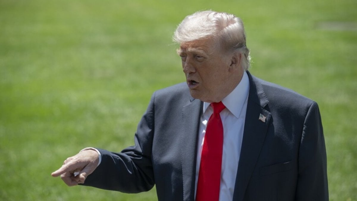 Trump'tan sıhhat denetimi sonrası açıklama: Her şey eksiksiz