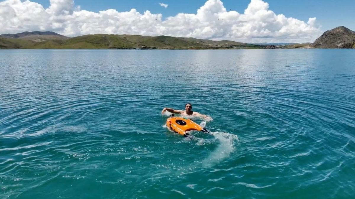 Tunceli’de boğulma hadiselerine 'insansız cankurtaran' dayanağı
