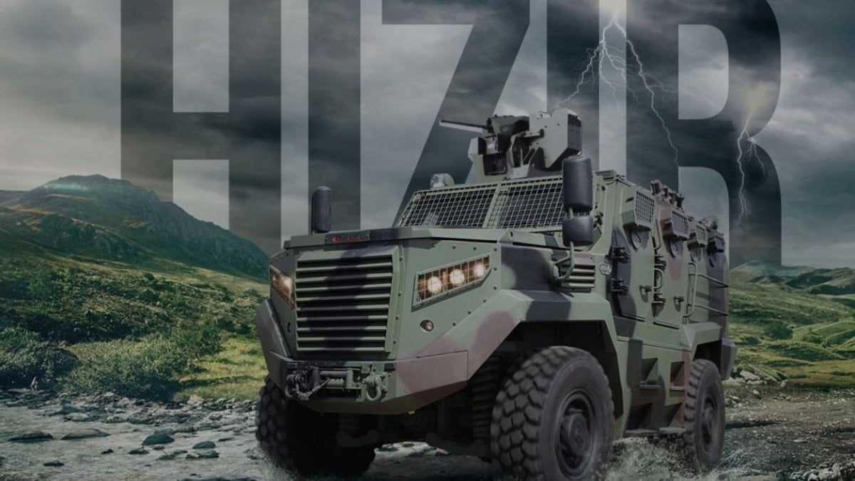 Türk zırhlısı HIZIR’a yeni vazife: Birinci teslimatlar yapıldı