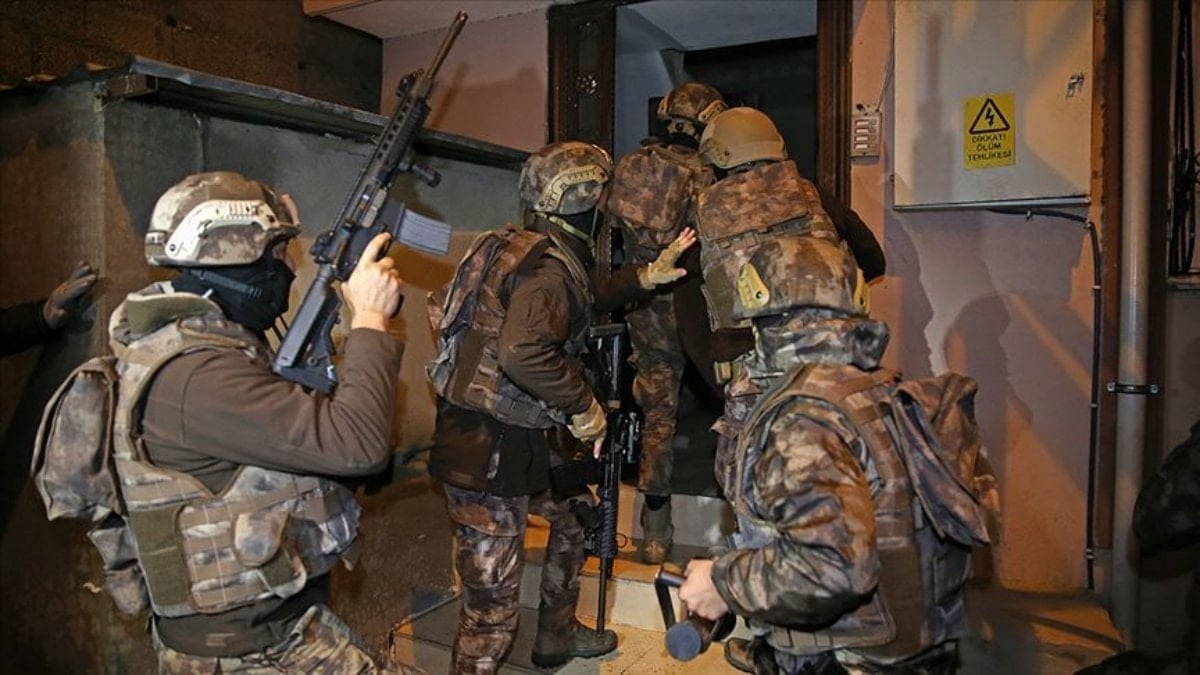 17 vilayette nitelikli dolandırıcılık kabahatlerine yönelik operasyon: 503 gözaltı