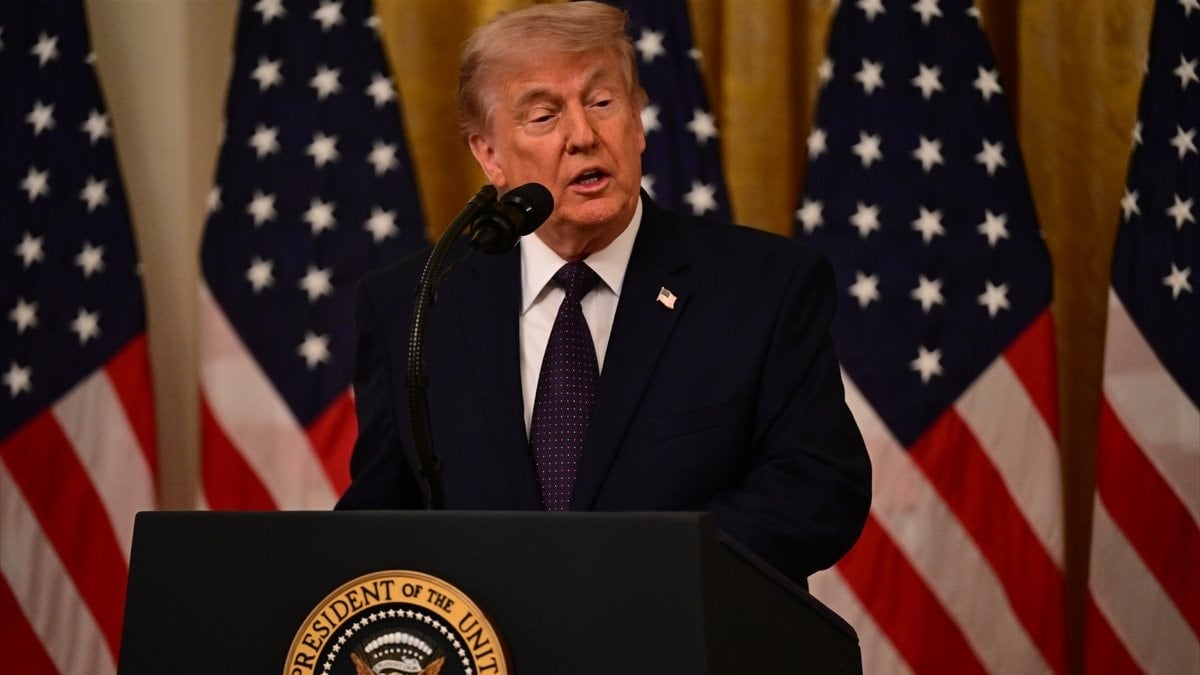 ABD Başkanı Trump: İran ile görüşmeler kesintisiz devam ediyor