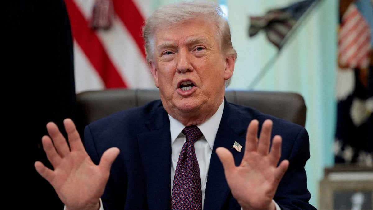 ABD Başkanı Trump'tan müzakere yorumu: Sessiz kalacağız ve ablukayı sürdüreceğiz