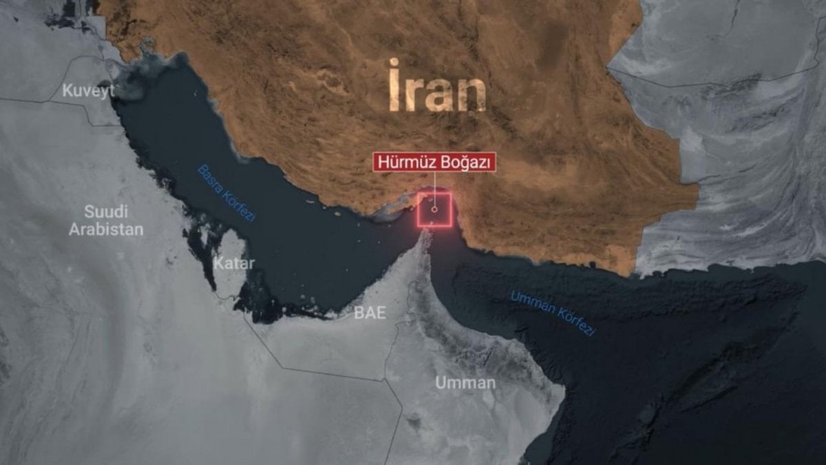 ABD-İran mutabakatı sonrası Hürmüz Boğazı yine hareketlendi