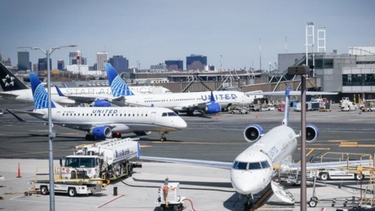 ABD-İspanya seferinde güvenlik alarmı: Uçak Newark'a geri döndü