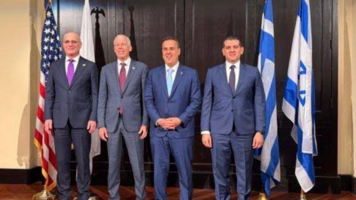 ABD, Yunanistan, Kıbrıs ve İsrail, Doğu Akdeniz için iştirak başlattı
