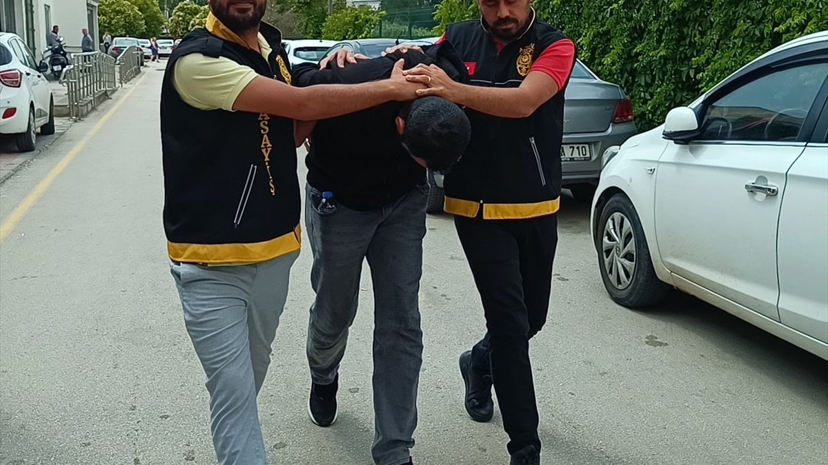 Adana'da cinayet zanlısı, Mersin'de yaylada saklanırken yakalandı