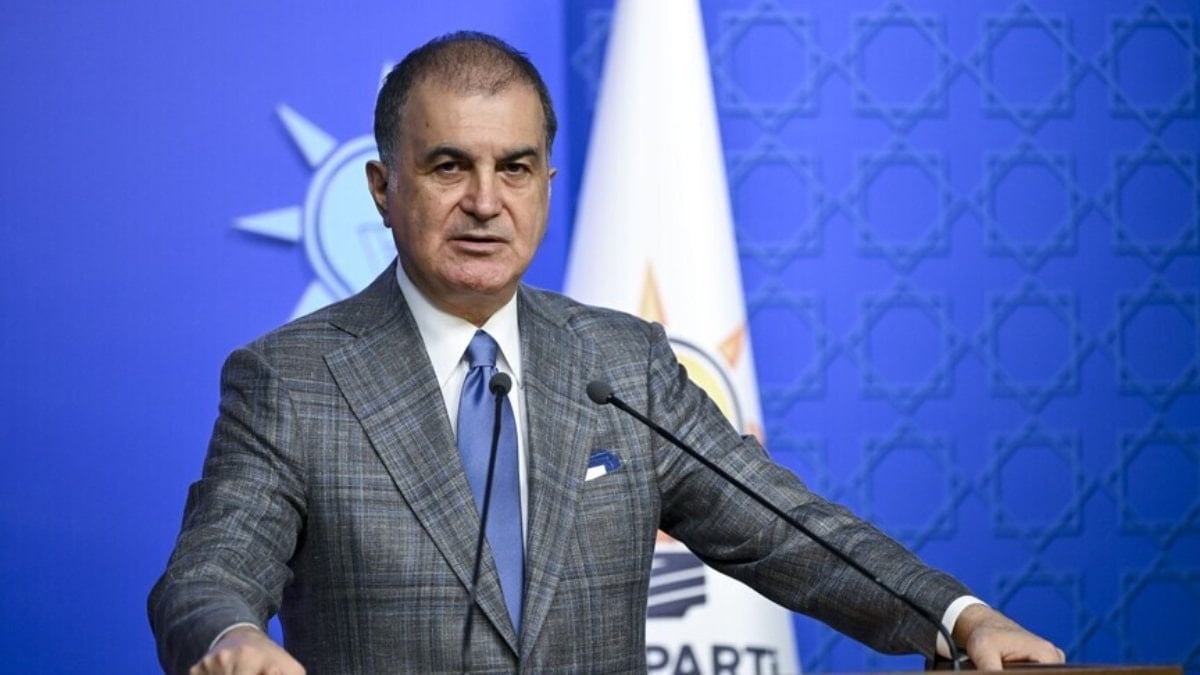 AK Parti Sözcüsü Ömer Çelik'ten gündemdeki hususlara ait değerlendirmeler