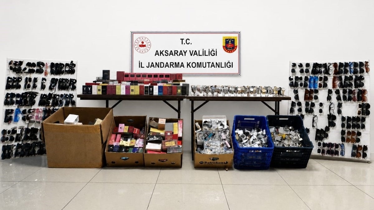 Aksaray’da 25 milyon liralık kaçakçılığa jandarma darbesi