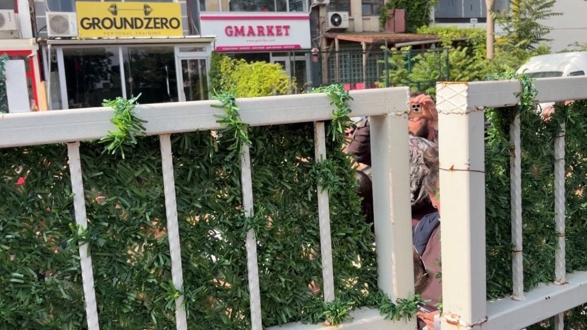 Ankara’daki bir lisede öğrenciler son anda imtihana alındı