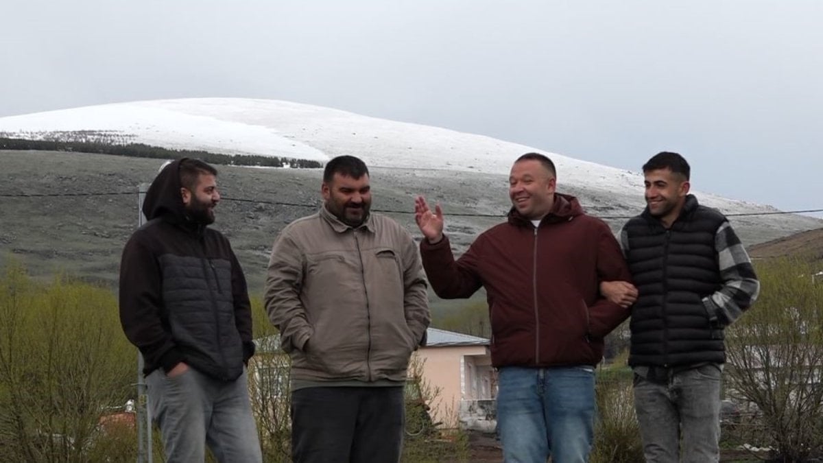 Ardahan'da soğuk hava tesirini sürdürüyor