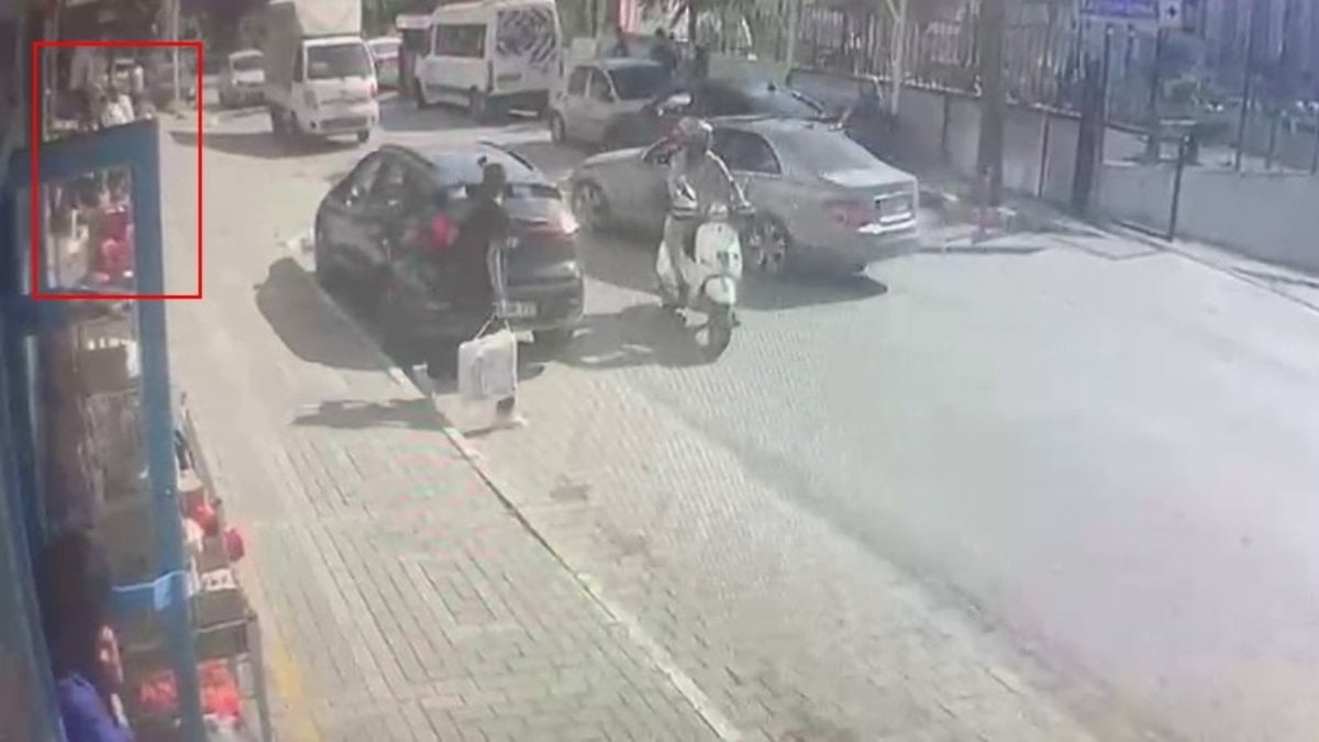 Avcılar'da çocuklar ortasında bıçaklı arbede