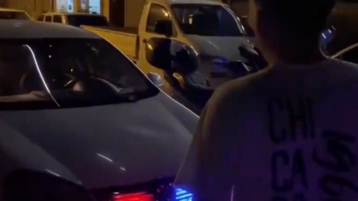 Aydın'da yöntemsiz çakar kullanan şoföre 174 bin lira ceza: Ağabeyim hakim