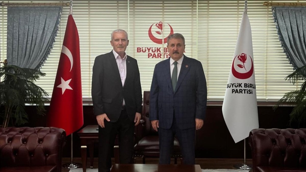 BBP Genel Başkanı Mustafa Destici'nin ağabeyi vefat etti