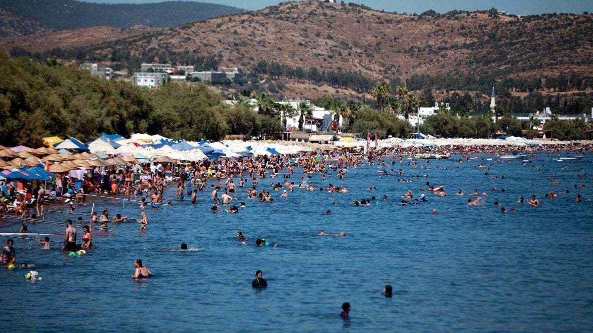 Bodrum'a birinci 5 ayda 172 bin turist geldi