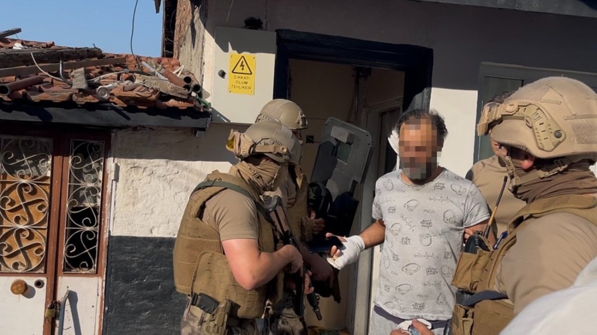 Bursa'da mahpus cezası bulunan firariyi özel harekat yakaladı