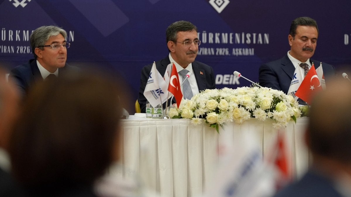 Cevdet Yılmaz: Türkiye-Türkmenistan ortasında 5 milyar dolarlık ticaret hacmi gayesi var