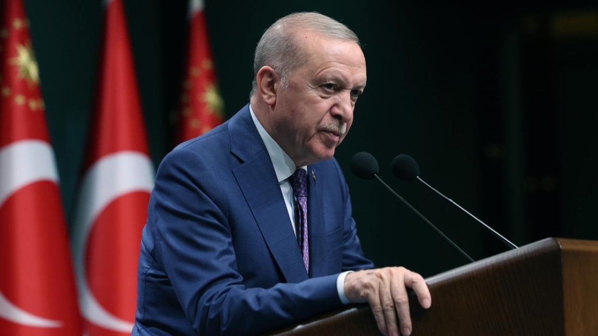 Cumhurbaşkanı Erdoğan: CHP'nin gündeminde koltuk hengamesi var