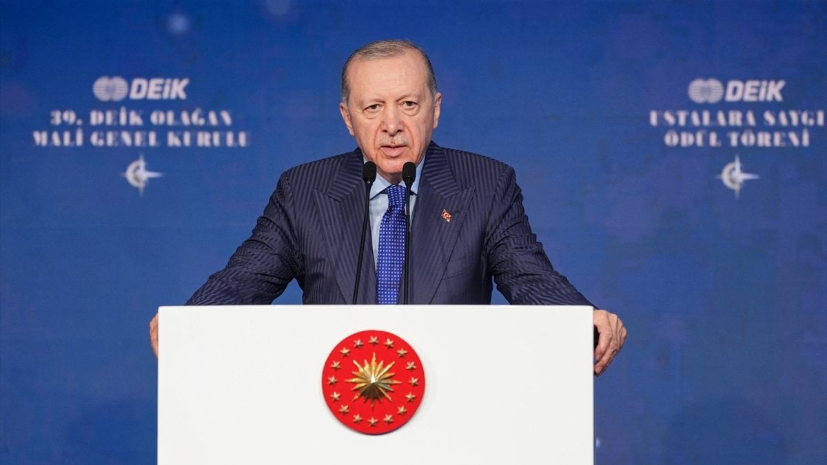 Cumhurbaşkanı Erdoğan, Sıfır Atık Forumu Gala Yemeği'nde açıklamalarda bulunuyor