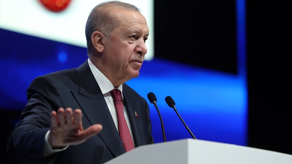 Cumhurbaşkanı Erdoğan'dan Bakü Güç Haftası'na ileti