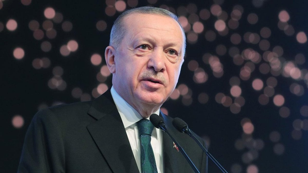 Cumhurbaşkanı Erdoğan'dan şehit Astsubay Yusuf Ergün'ün ailesine başsağlığı bildirisi