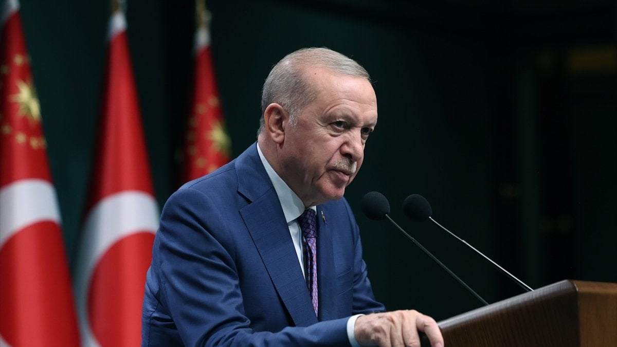 Cumhurbaşkanı Recep Tayyip Erdoğan'a 10'uncu torun sevinci