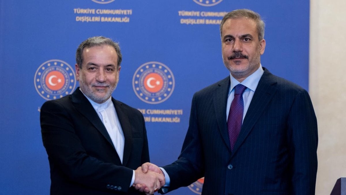 Dışişleri Bakanı Hakan Fidan, Abbas Arakçi ile görüştü