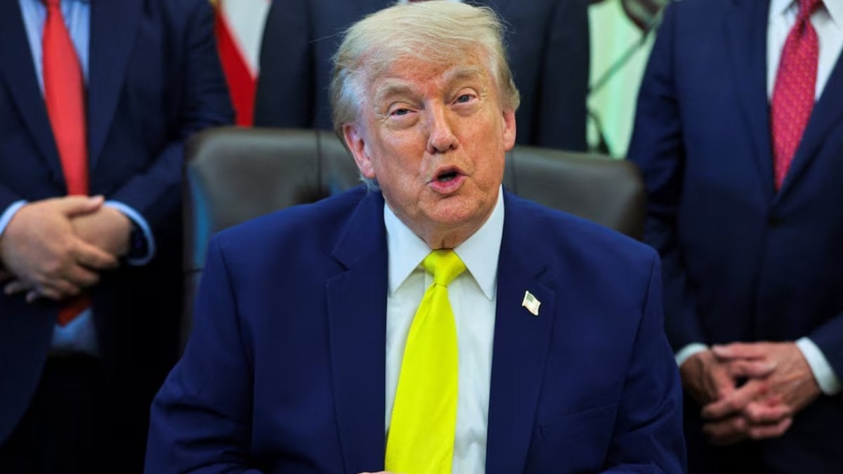 Donald Trump'tan İran'a yeni ataklarla ilgili açıklama