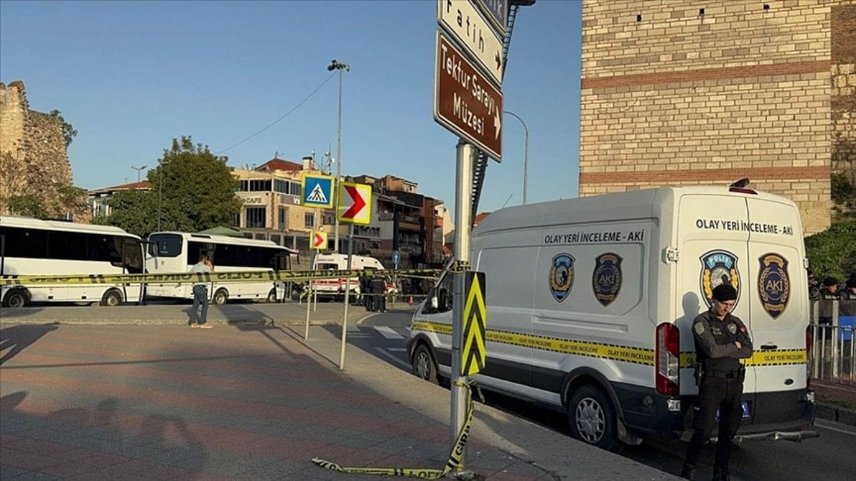 Edirnekapı surlarında cinayet hazırlığı: Polis grupları harekete geçti