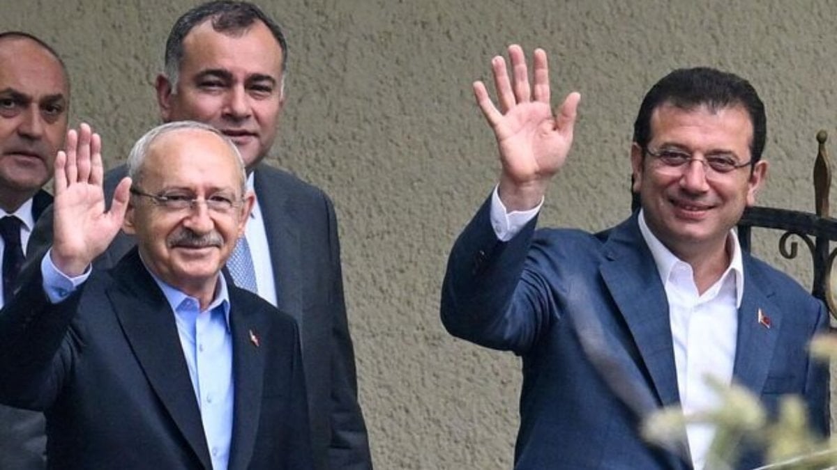 Ekrem İmamoğlu'ndan Kemal Kılıçdaroğlu'na: Kukla, bedhah kayyım!