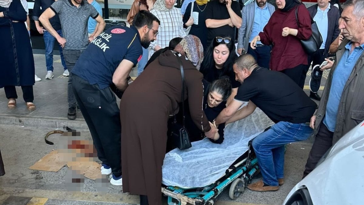 Elazığ’da başıboş köpek saldırısına uğrayan bayan, o anları anlattı