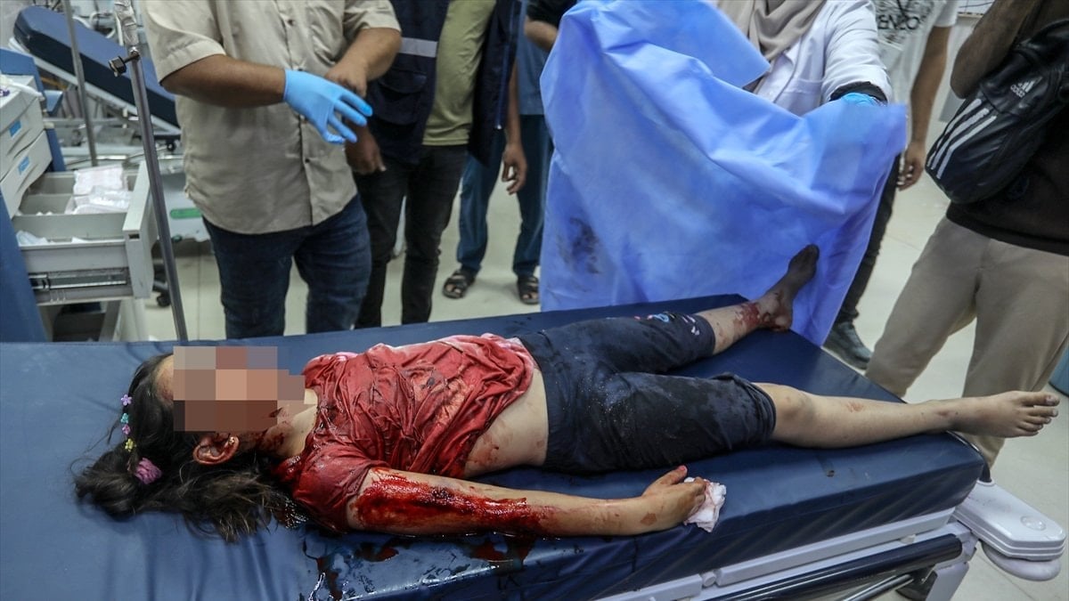 Gazze'de yeniden çocuklar öldü