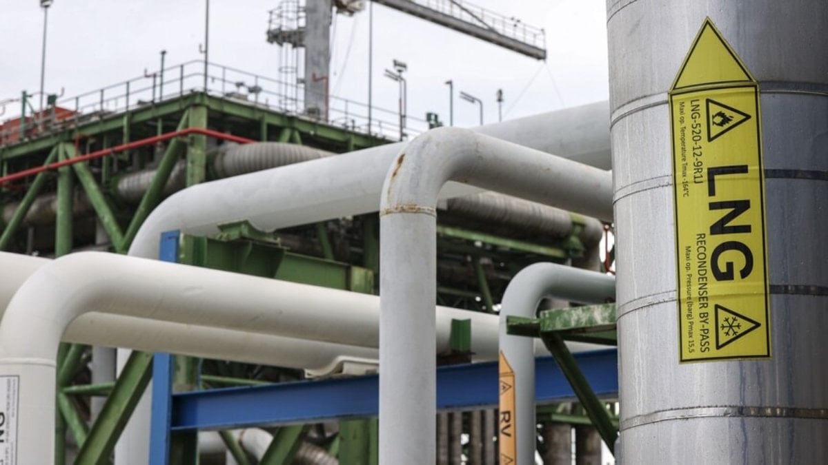 Global LNG ticareti geçen yıl yüzde 5 büyüdü