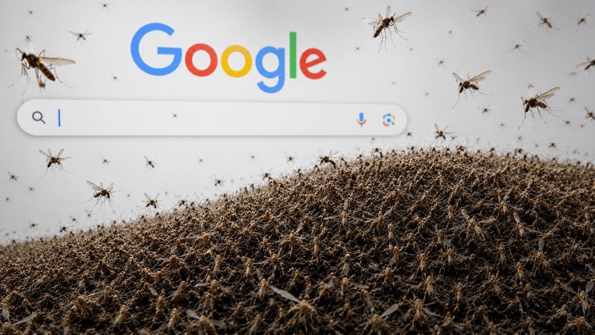 Google, tabiata 32 milyon sivrisinek bırakacak! İşte nedeni