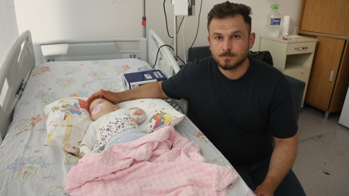 Hatay'da hemşire bebeğin parmağını kopardı