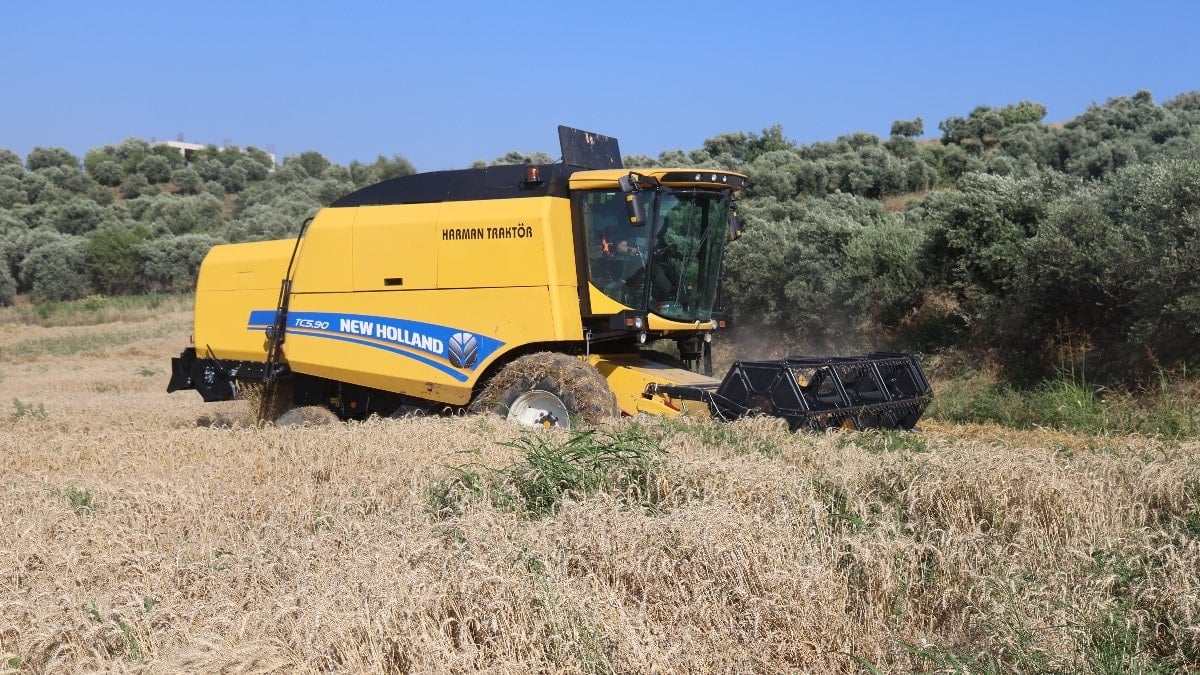 Hatay'da pulluğa kapılan çiftçiyi saniyelerle gelen kahramanlık kurtardı
