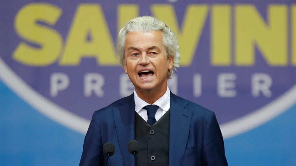 Hollandalı siyasetçi Geert Wilders, Allah'a küfretti