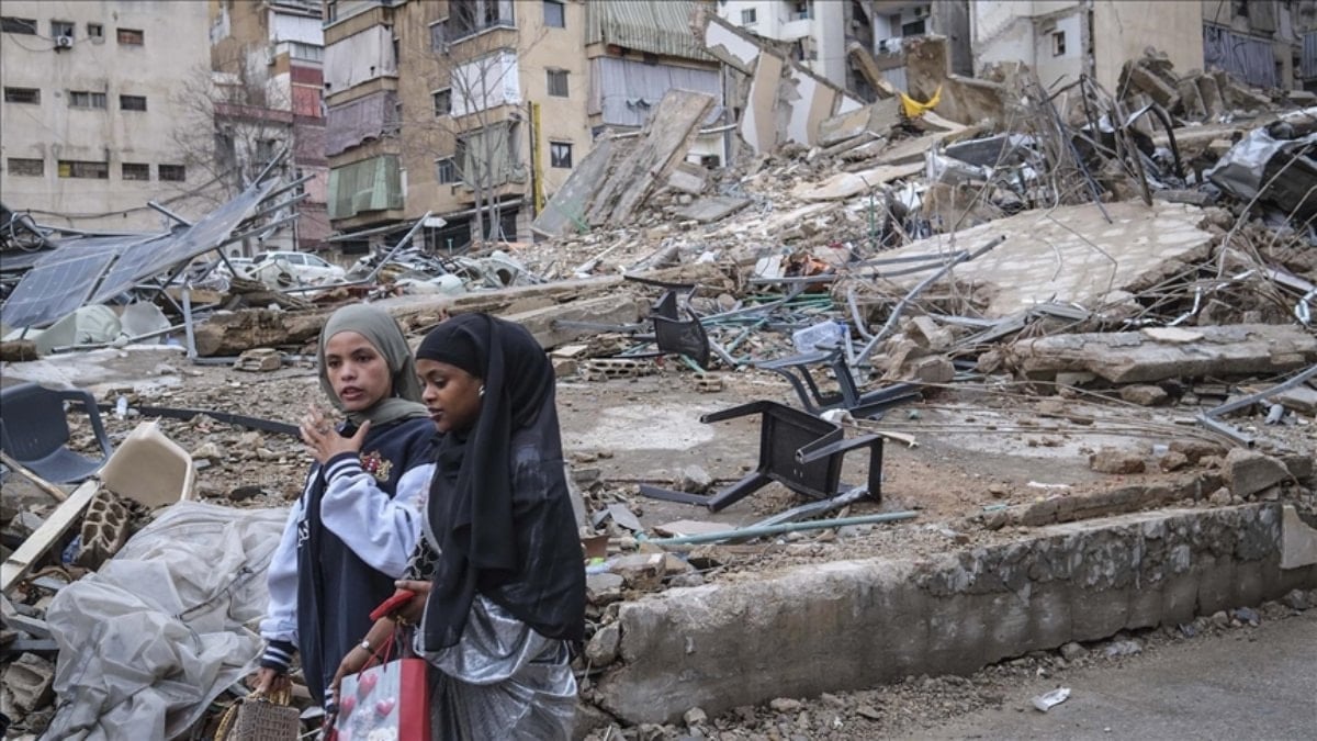 İsrail’in Lübnan’a düzenlediği akınlarda 7 kişi hayatını kaybetti