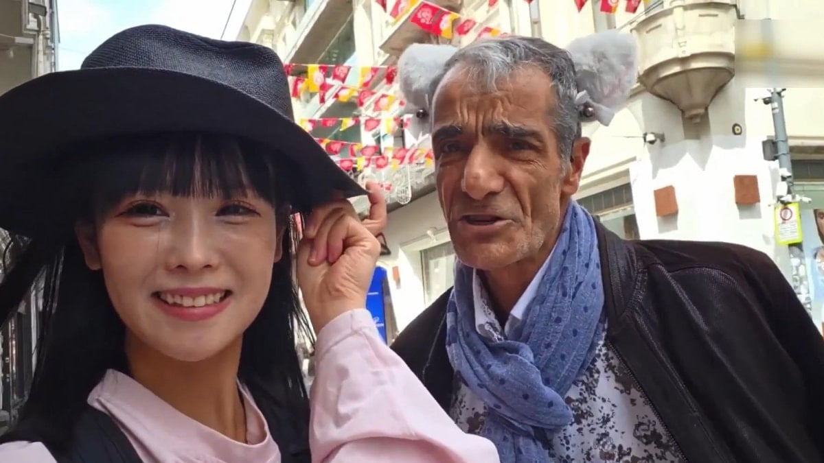 İstanbul'da Japon yayıncıyı rahatsız eden kuşkulu yakalandı