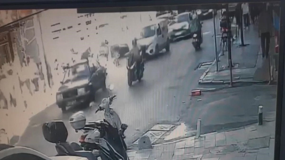 İstanbul'da kusurlu sollama kaza getirdi