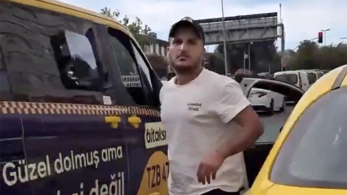İstanbul'da turistten fazla fiyat talep eden taksiciye 140 bin lira ceza